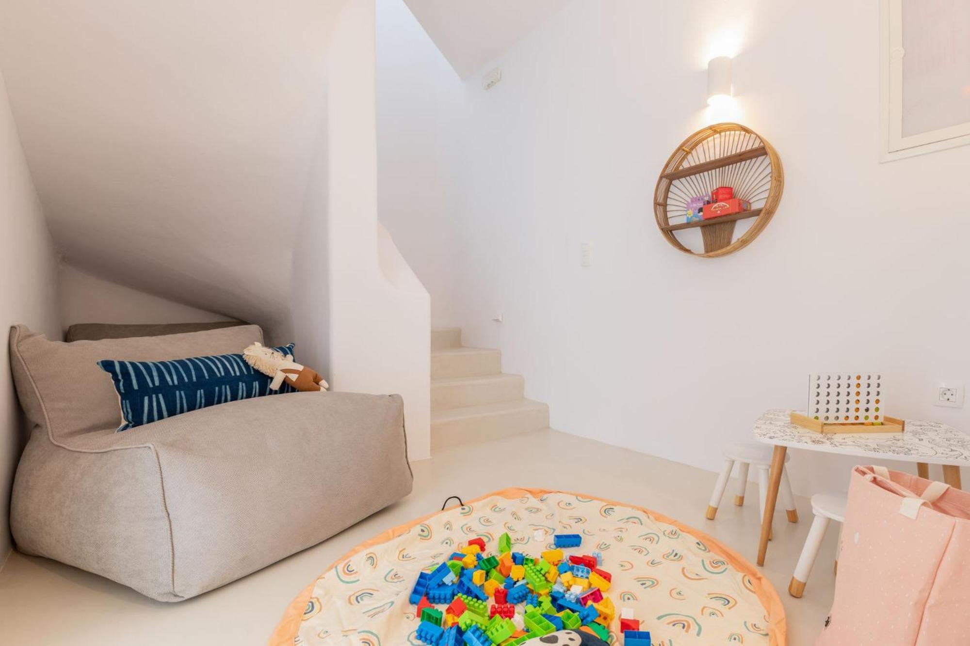 Ferienhaus New Twin In Mykonos Pool & Stunning Views